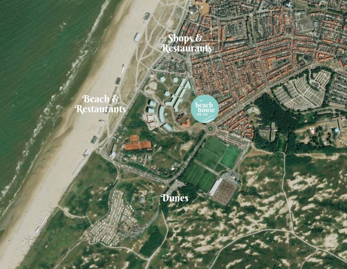 Beach House For You - Luxe Verblijf, 5 Min Van Het Strand Katwijk aan Zee Екстер'єр фото